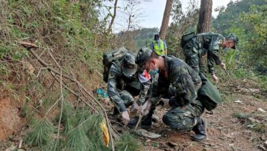 Photo of China searches for victims, flight recorders after first plane crash in 12 years