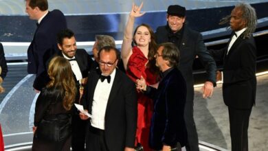 Photo of Oscar winners in main categories