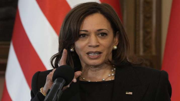 US VP Harris embraces call for war crimes probe of Russia