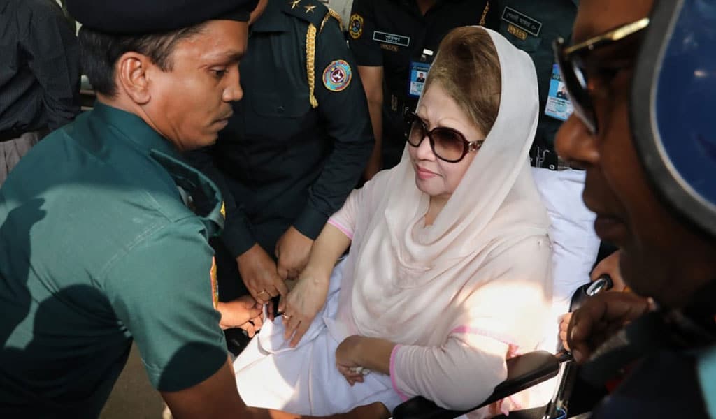 Indictment hearing in Khaleda's Gatco graft case May 10