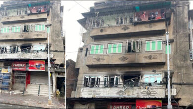 Photo of Fire Breaks Out in Kolkata Guest House, Charred Body of Bangladeshi Woman Recovered