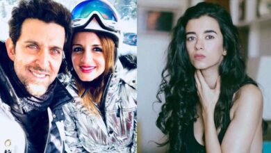 Photo of Hrithik Roshan, ex-wife Sussanne shower praises on his rumoured ladylove Saba Azad