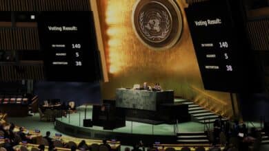 Photo of Bangladesh votes in favour of Ukraine on UN resolution