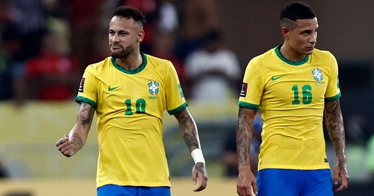 Brazil thrash Chile 4-0 in WC Qualifiers as Neymar returns