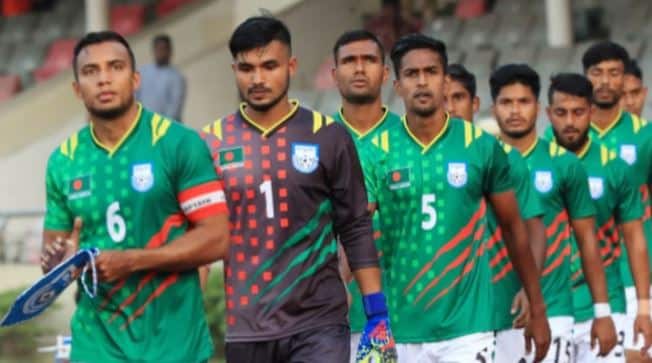 international friendly match: Bangladesh face Mongolia today