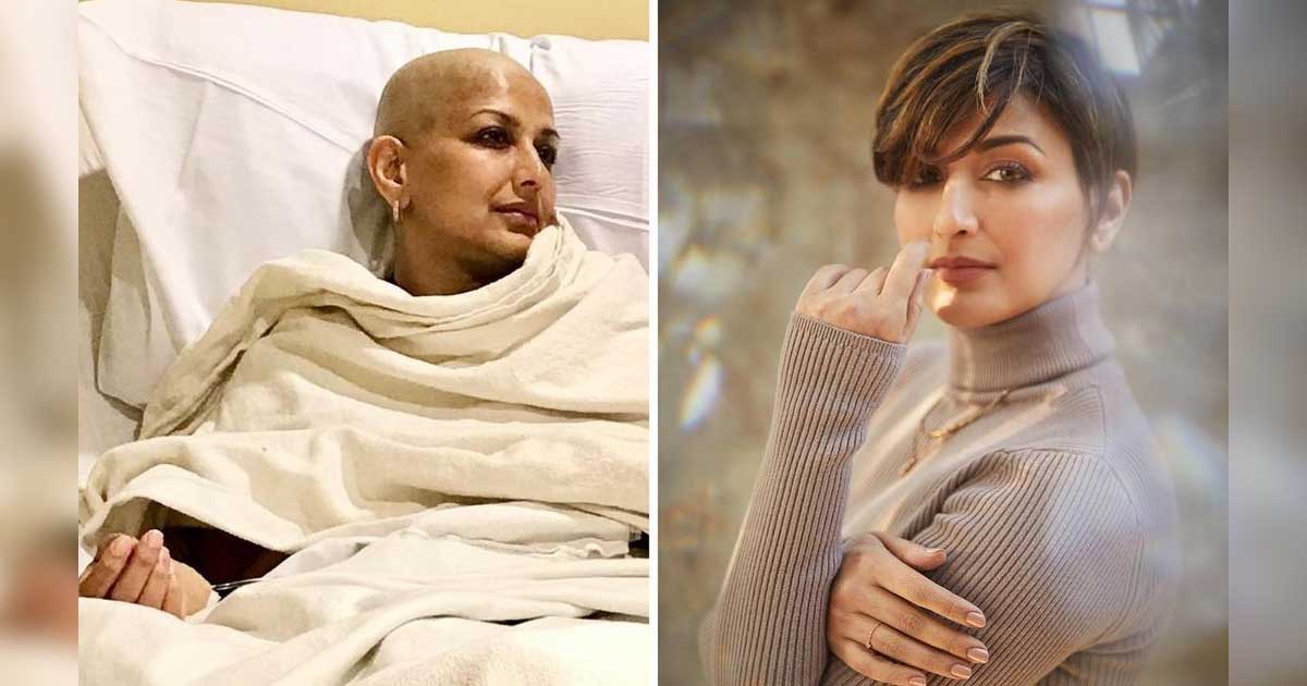 Sonali Bendre reflects on her nearly-fatal cancer battle