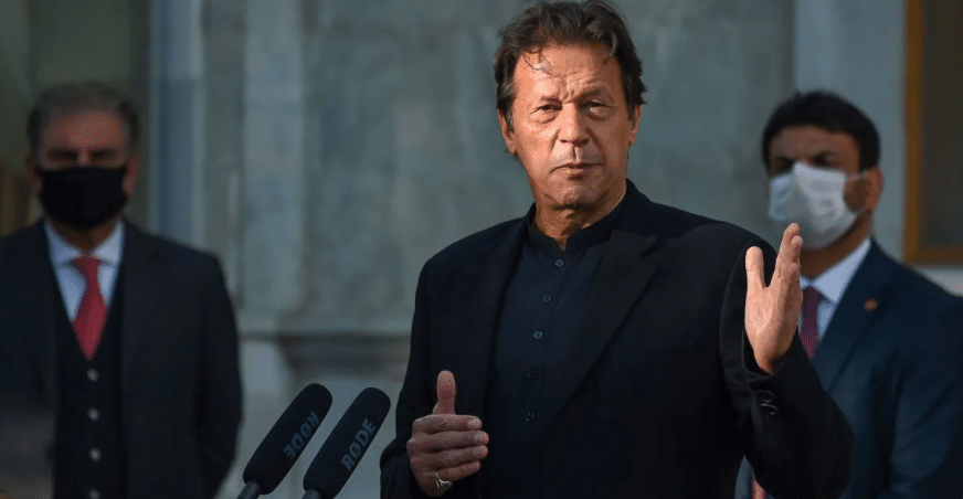 Imran Khan says not anti-India, anti-America, blames foreign conspiracy behind Pakistan political crisis