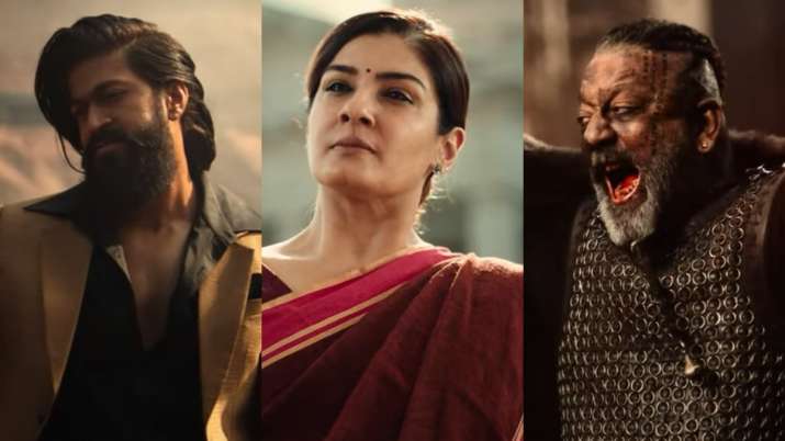 KGF Chapter 2 trailer out: Yash's most awaited film is spectacle for fans! Raveena, Sanjay Dutt steal the show
