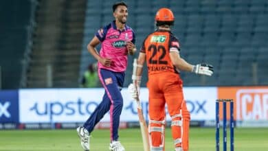 Photo of IPL 2022 : Rajasthan thrash Hyderabad by 61 runs