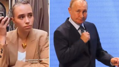 Photo of Putin’s ‘Secret Daughter’ Suddenly Disappears