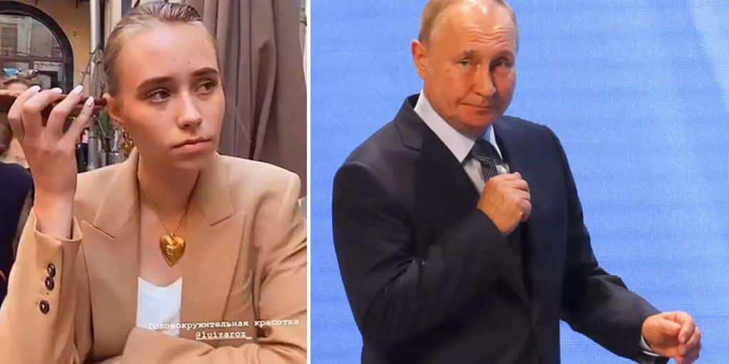 Putin’s ‘Secret Daughter’ Suddenly Disappears