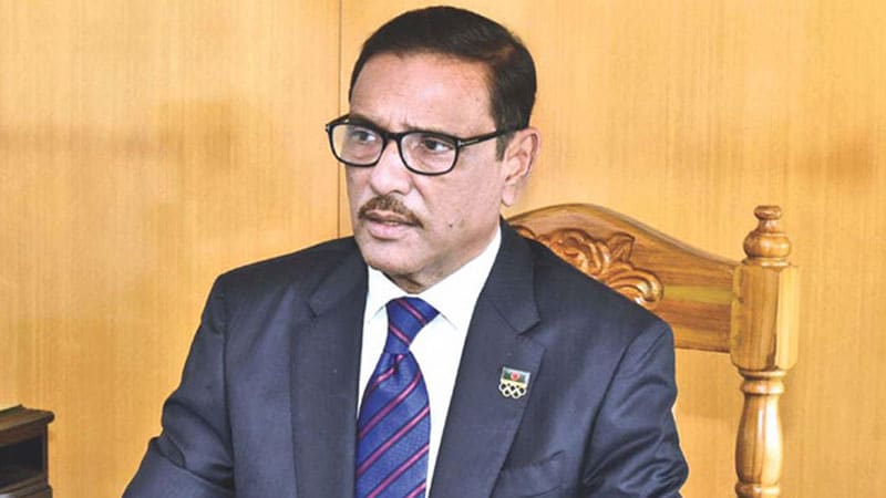 BNP is the father of history distortion: Obaidul Quader