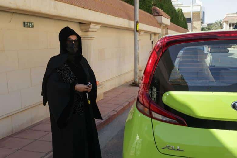 Saudi women drive for extra cash as costs climb