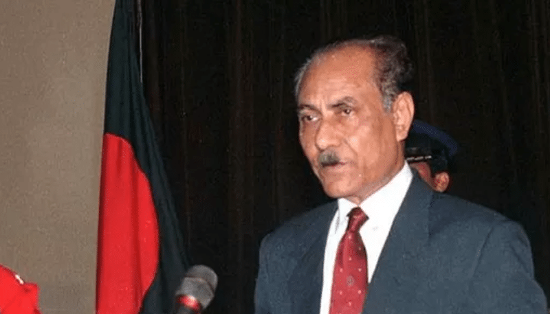 Former President Shahabuddin Ahmed passes away