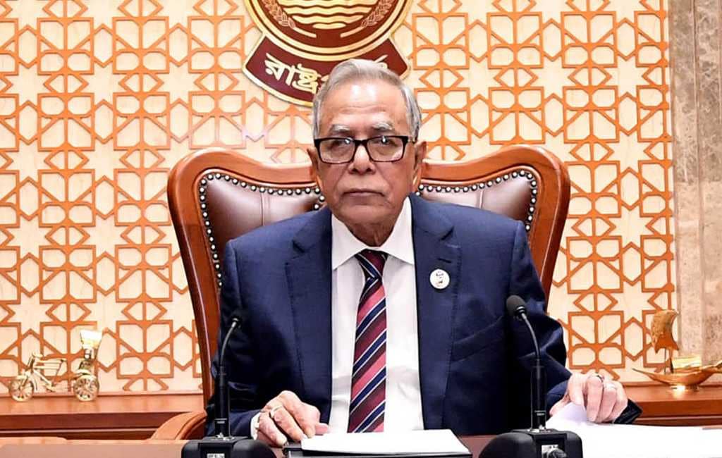 President hopes sincere dedication of EC in discharging duty