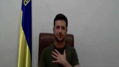 Photo of ‘Today we pay just for the desire to be equal’, says Ukrainian Prez Zelensky to European Parliament