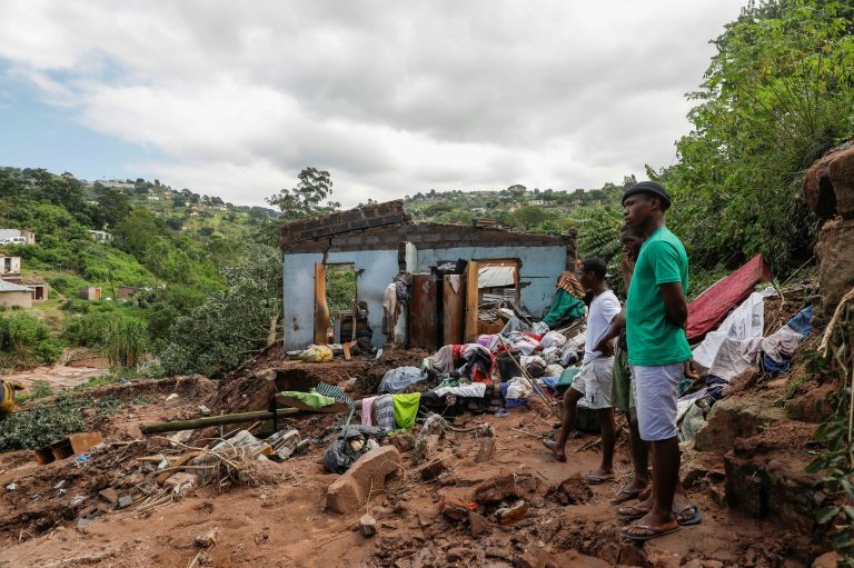 South Africa floods declared national disaster