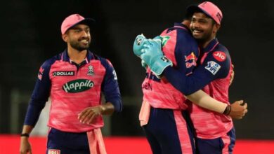 Photo of IPL 2022: Parag, bowlers hand RR 29-run win over RCB