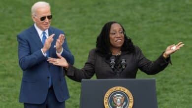 Photo of New Supreme Court justice Jackson hails US progress on racial equality