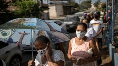 Photo of Brazil drops Covid test for vaccinated travelers