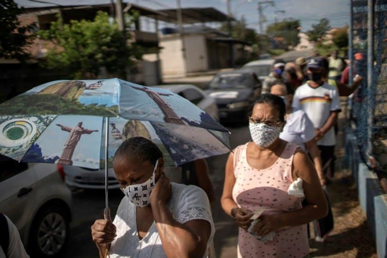 Brazil drops Covid test for vaccinated travelers