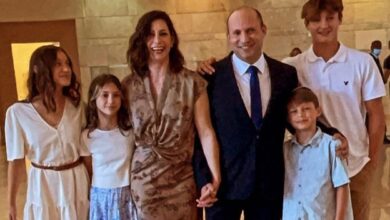 Photo of The Times of Israel Letter with bullet and death threats sent to PM Bennett and family; security boosted