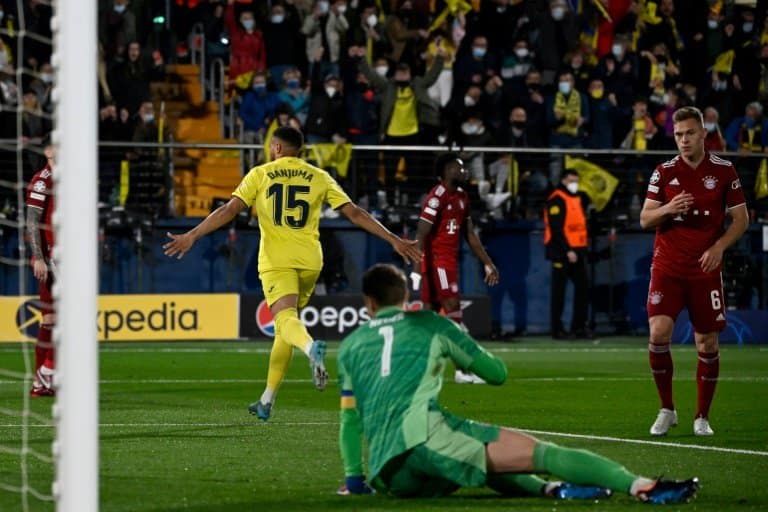 Villarreal defeat Bayern Munich to raise Champions League upset hopes