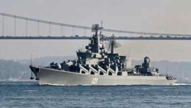 Photo of ‘World War III has begun’, says Kremlin state media after sinking of Russian warship Moskva