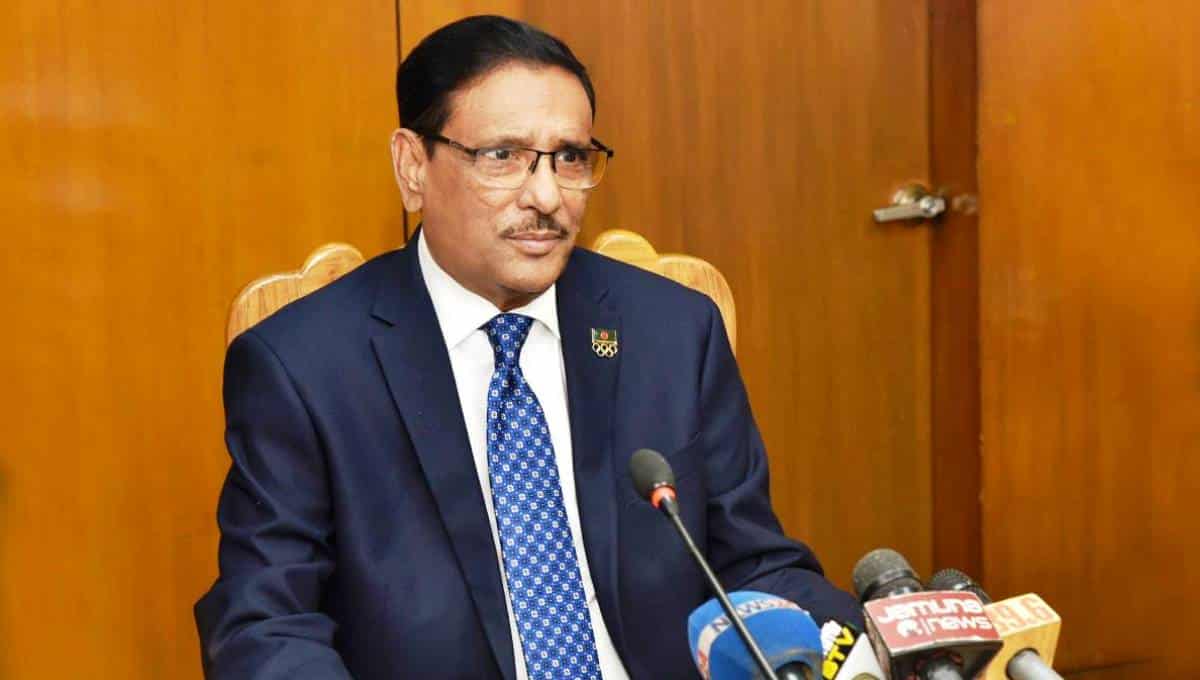 Quader warns of building strong resistance against BNP's movement