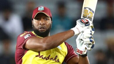 Photo of West Indies star Kieron Pollard Retires from International Cricket