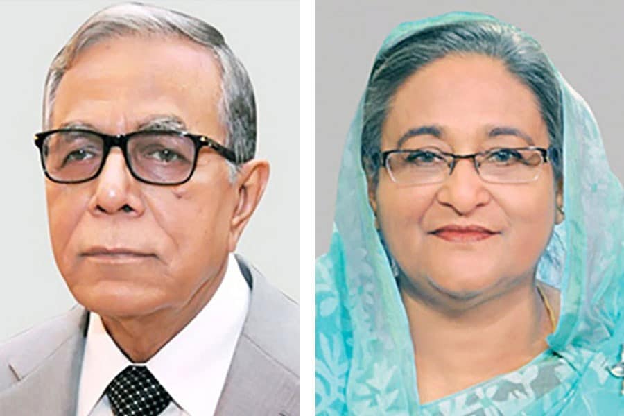 President, PM call for unity to materialize Bangabandhu's 'Sonar Bangla'