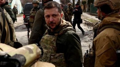 Photo of Elimination of Ukrainian troops in Mariupol would end negotiations with Russia: Ukraine President Zelenskyy