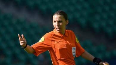 Photo of Frappart named as first woman to referee French Cup final
