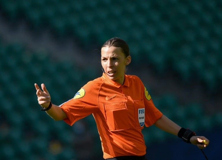 Frappart named as first woman to referee French Cup final