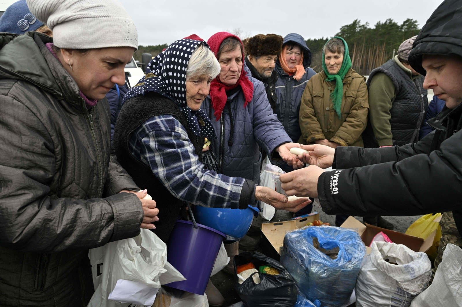 Human catastrophe: World Bank warns of food crisis over Ukraine war