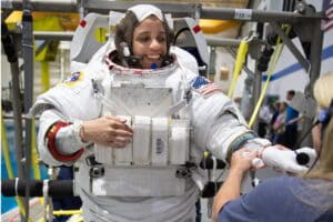 Jessica Watkins becomes first black woman to be part of International Space Station crew