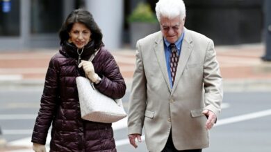 Photo of James Foley’s mother, brother testify at trial of IS ‘Beatle’