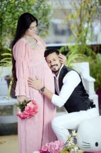 Bangladeshi cricketer Nasir and his wife Tamima blessed with a baby boy