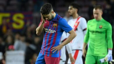 Photo of Barca wobble continues as Rayo win puts Real Madrid on brink of title