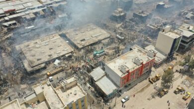 Photo of Somaliland capital counts cost of devastating blaze
