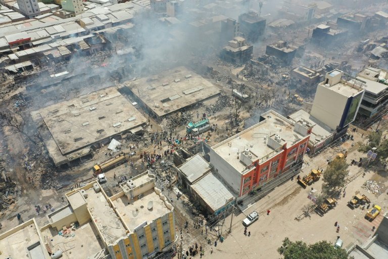 Somaliland capital counts cost of devastating blaze