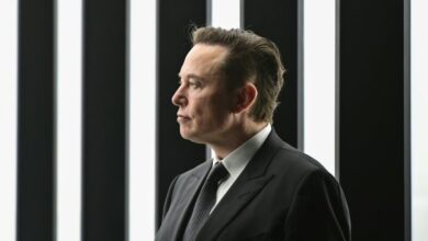 Photo of Elon Musk buys large stake in Twitter, sending stock soaring