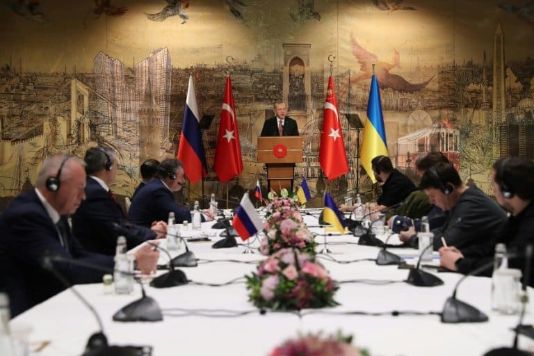Turkey still hopes to host Russia, Ukraine talks after attacks