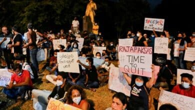 Photo of Sri Lanka declares emergency as street protests spread
