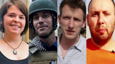 Photo of Islamic State ‘Beatle’ guilty of all charges in US hostage deaths