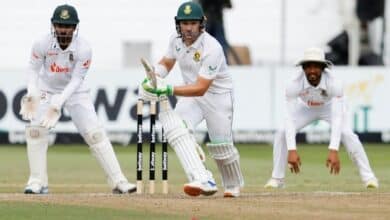 Photo of Elgar defends South Africans against ‘sledging’ allegations