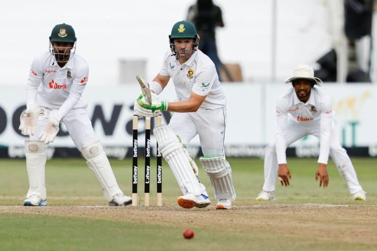 Elgar defends South Africans against 'sledging' allegations