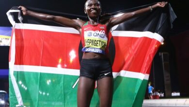 Photo of Kenyan marathon champ Chepngetich eyes faster time at worlds