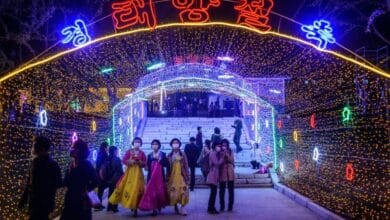 Photo of North Korea celebrates founding leader’s birthday