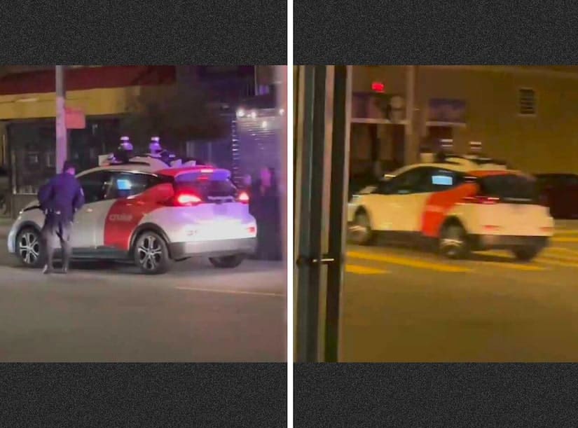 April Fools! San Francisco police pull over driverless car